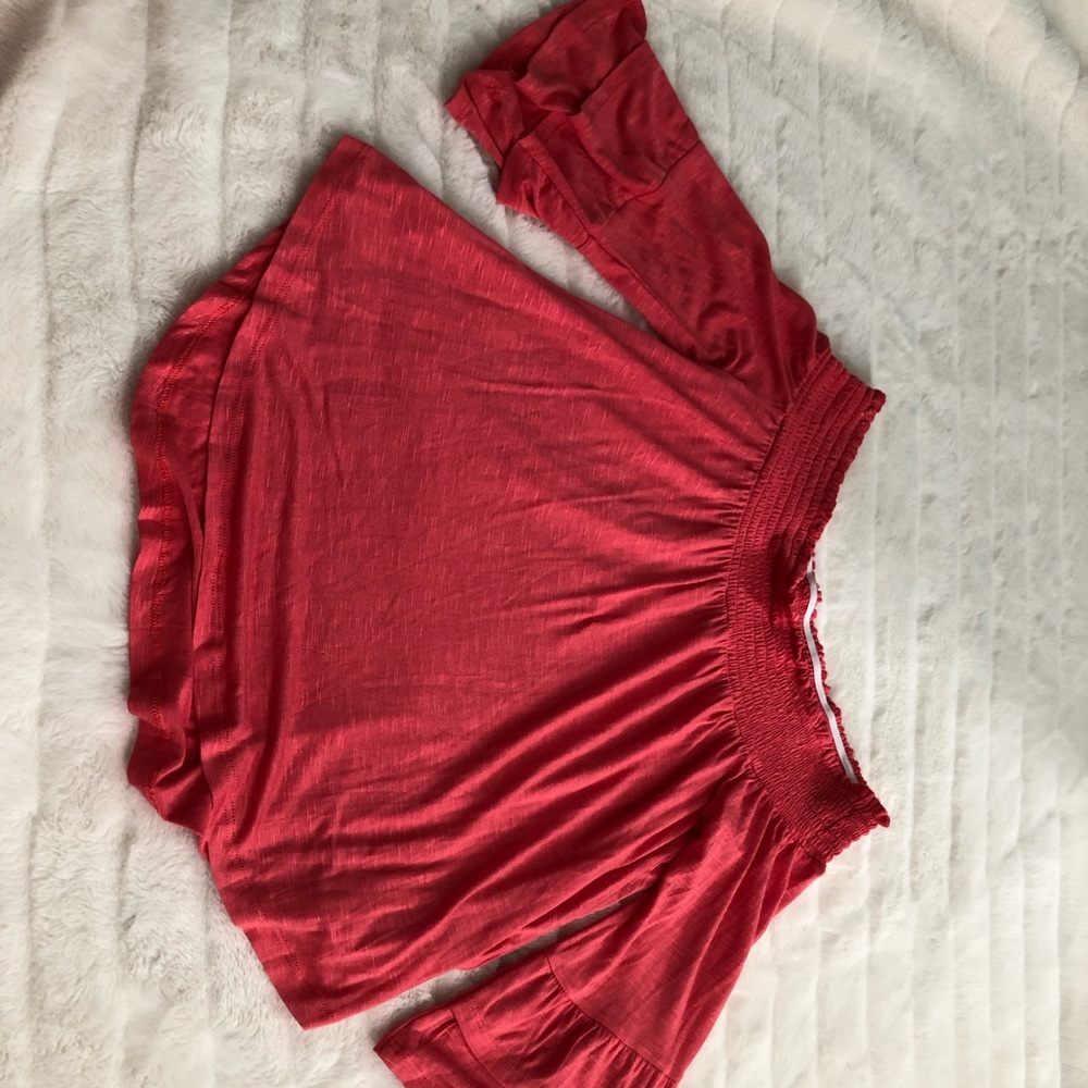 off the shoulder